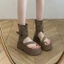 Giày Sandal Xỏ Ngón Cao Cổ chiến binh cá tính Ulzzang 2024
