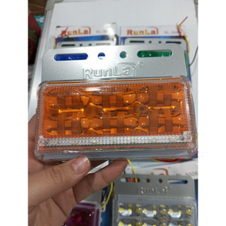 Đèn sườn xe tải, đèn Runlai điện 12v và 24v, đèn Runlai 5006.