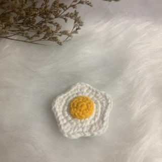 [Ảnh Thật + Sẵn hàng] Kẹp Tóc Len Đồ Ăn Handmade