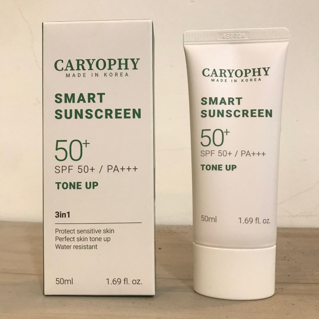 Ảnh Kem Chống Nắng Caryophy Smart Sunscreen SPF 50+ PA +++ Tone Up 50ml 2