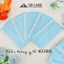 Combo 4 Hộp Khẩu trang y tế WINER 4 lớp lọc khuẩn. Mềm mịn, thun co giãn tốt.