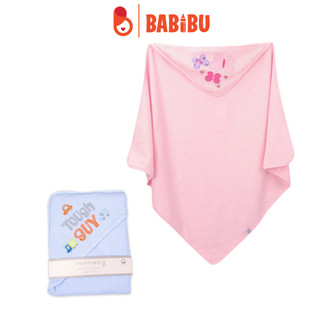 Chăn ủ choàng Sunnozy 76x76cm siêu mềm mịn cho bé