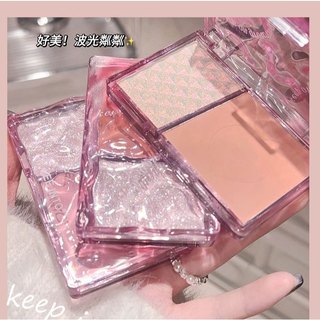 Phấn Bắt Sáng Kèm Má Hồng 2IN1 LEEINTO 2 Ô Tone Hồng Baby Lâu Trôi Chính Hãng GL6872