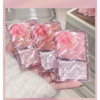 Phấn Bắt Sáng Kèm Má Hồng 2IN1 LEEINTO 2 Ô Tone Hồng Baby Lâu Trôi Chính Hãng GL6872