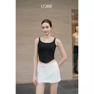 Áo Ba Lỗ Có Đệm Ngực Mềm Mát Thấm Hút Mồ Hôi Có Đệm Ngực Tiện Dụng Loirechic BRT02