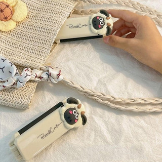 [HÀNG MỚI VỀ ] Lược Chải Tóc 2In1 Hình Họa Tiết Dễ Thương Dễ sử Dụng