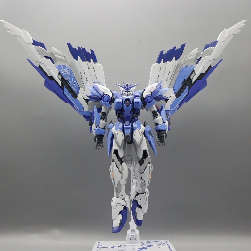 [HÀNG CÓ SẴN] Mô Hình Lắp Ráp MJH HiRM Wing Fighter Proto Blue ver ...