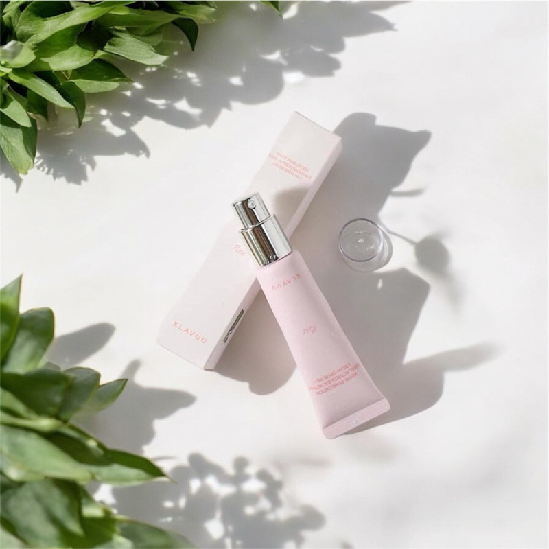 Típ kem lót có nhũ Klavuu Pearlsation 30ml, 3 tông màu, giúp bắt sáng làn da trước khi trang điểm