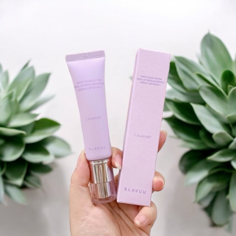 Típ kem lót có nhũ Klavuu Pearlsation 30ml, 3 tông màu, giúp bắt sáng làn da trước khi trang điểm