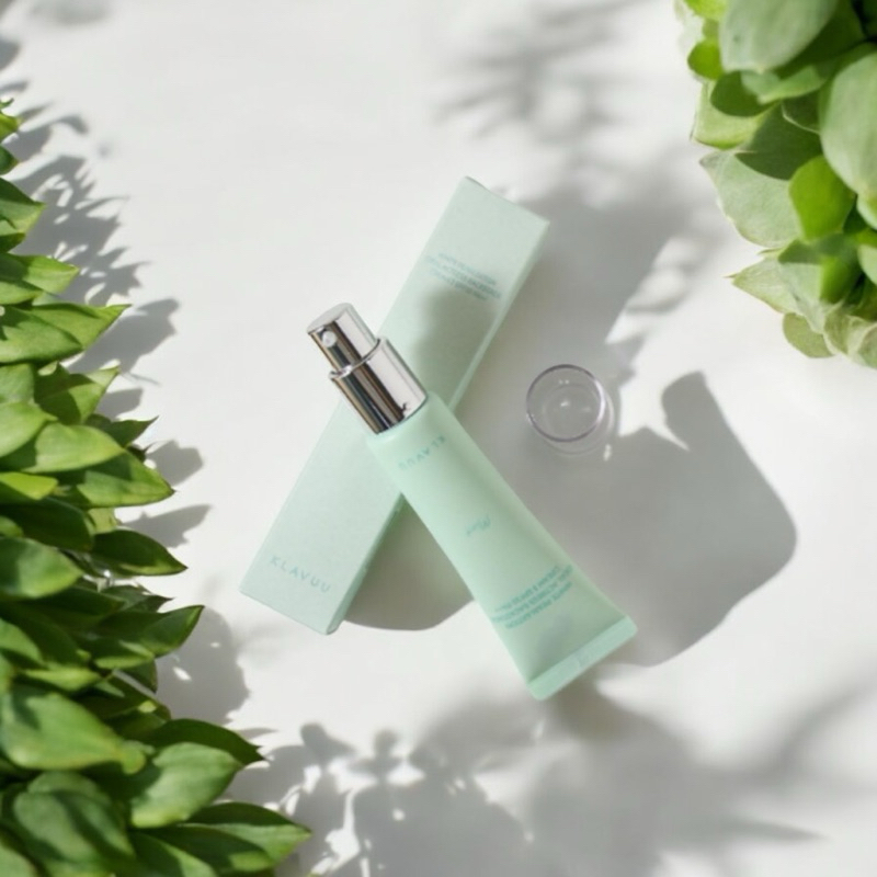 Típ kem lót có nhũ Klavuu Pearlsation 30ml, 3 tông màu, giúp bắt sáng làn da trước khi trang điểm