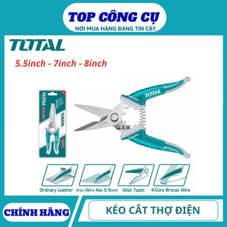 ĐỒ NGHỀ TOTAL Kéo thợ điện 145MM & 178MM & 200MM THT117871 - THT118871 - THT1155871