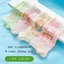 Combo 4 quần chíp bé gái, quần lót bé gái lưới mềm cao cấp họa tiết thỏ xanh cute 12-48kg