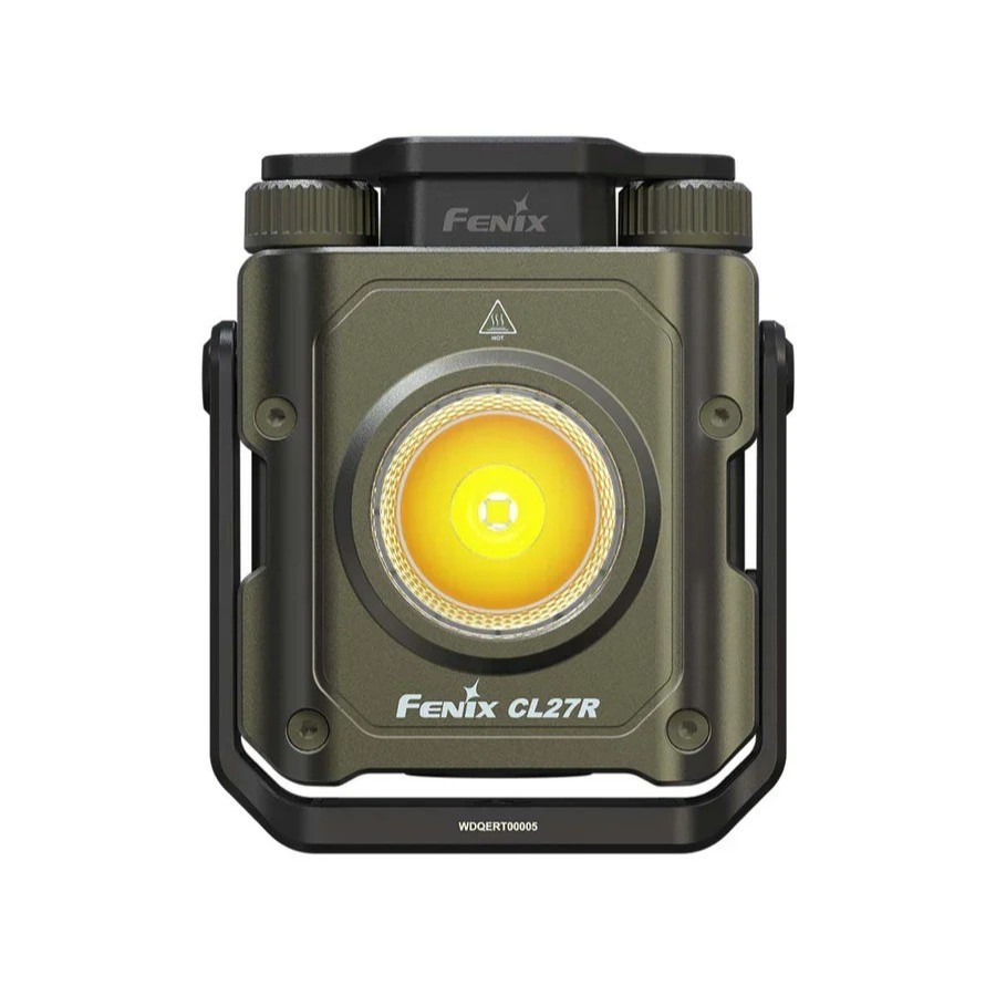 Đèn pin cắm trại FENIX CL27R (1600 lumens) - Màu Wild green