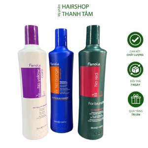 Dầu gội khử ánh sắc và dưỡng màu cho tóc nhuộm FANOLA SHAMPOO 350ml [ New ] dành cho tóc tẩy, nhuộm màu | THANH TÂM