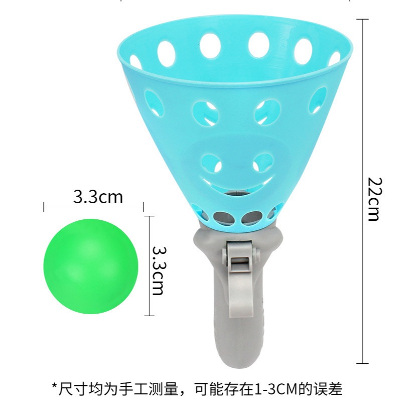 Cốc đồ chơi bắn bóng GAGO vui nhộn hỗ trợ vận động tư duy di chuyển không gian cho bé tương tác cùng người thân