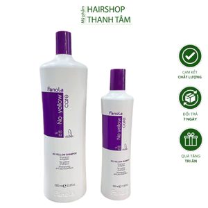 Dầu gội khử sắc tố vàng Fanola No Yellow Shampoo 1000ml [ New ]