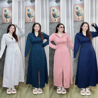 [ Bigsize 40-100kg] Áo khoác chống nắng nữ Toàn thân vải Umi Dày mịn chống tia UV cực tốt