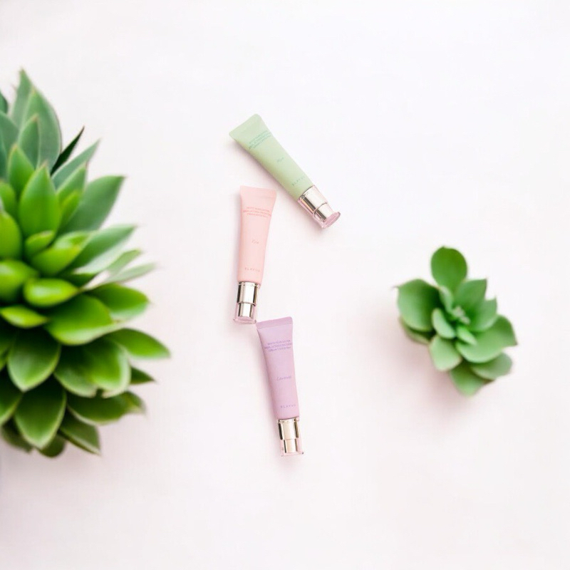 Típ kem lót có nhũ Klavuu Pearlsation 30ml, 3 tông màu, giúp bắt sáng làn da trước khi trang điểm