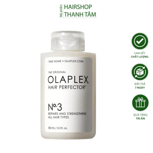 Kem ủ phục hồi liên kết tóc Olaplex Hair Perfector No.3 100ml [ New ] | THANH TÂM