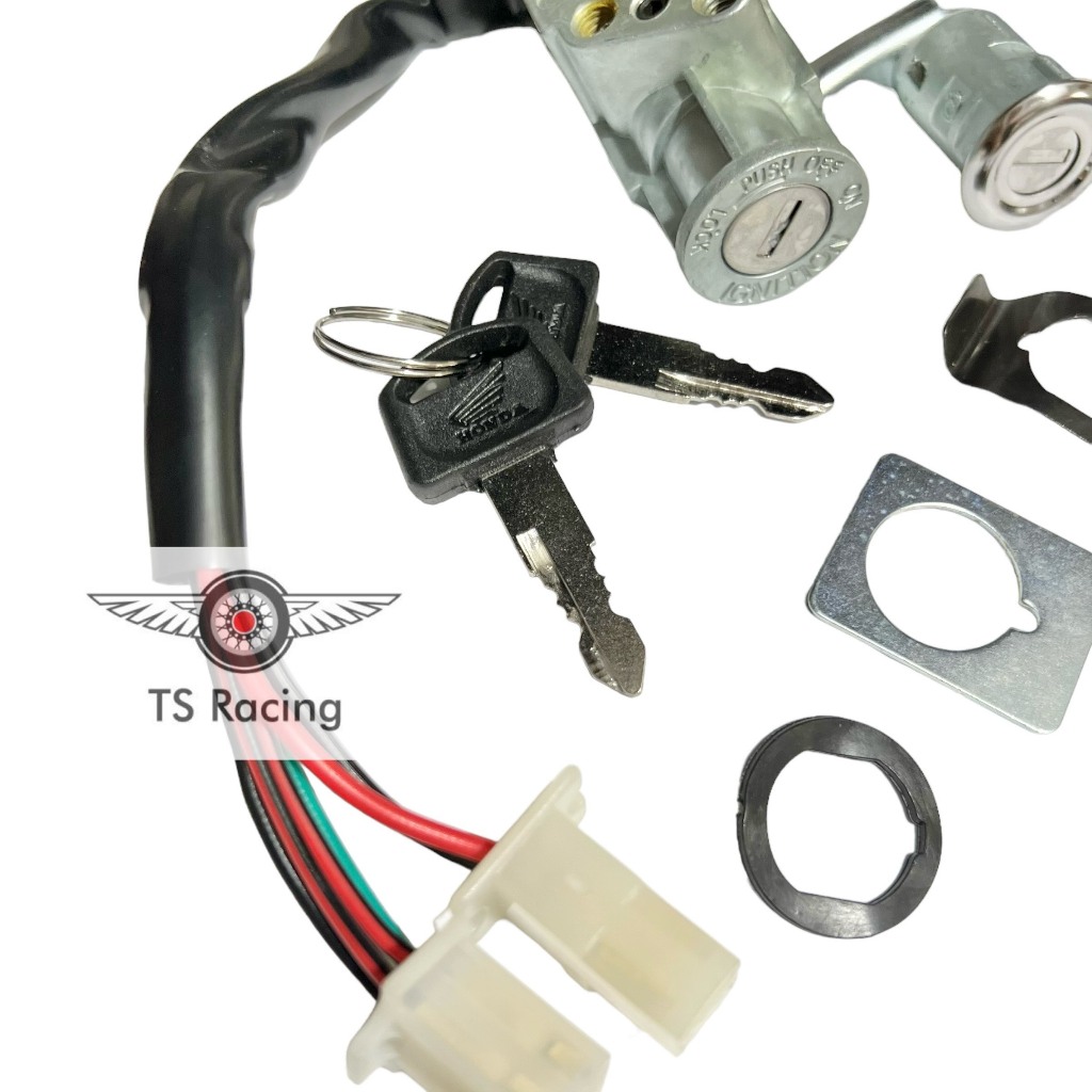 Bộ ổ khoá tròn trước sau 2007-2016 wave alpha - wave rs - wave a - wave s100