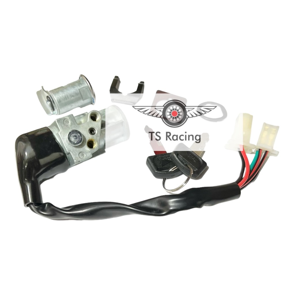 Bộ ổ khoá tròn trước sau 2007-2016 wave alpha - wave rs - wave a - wave s100