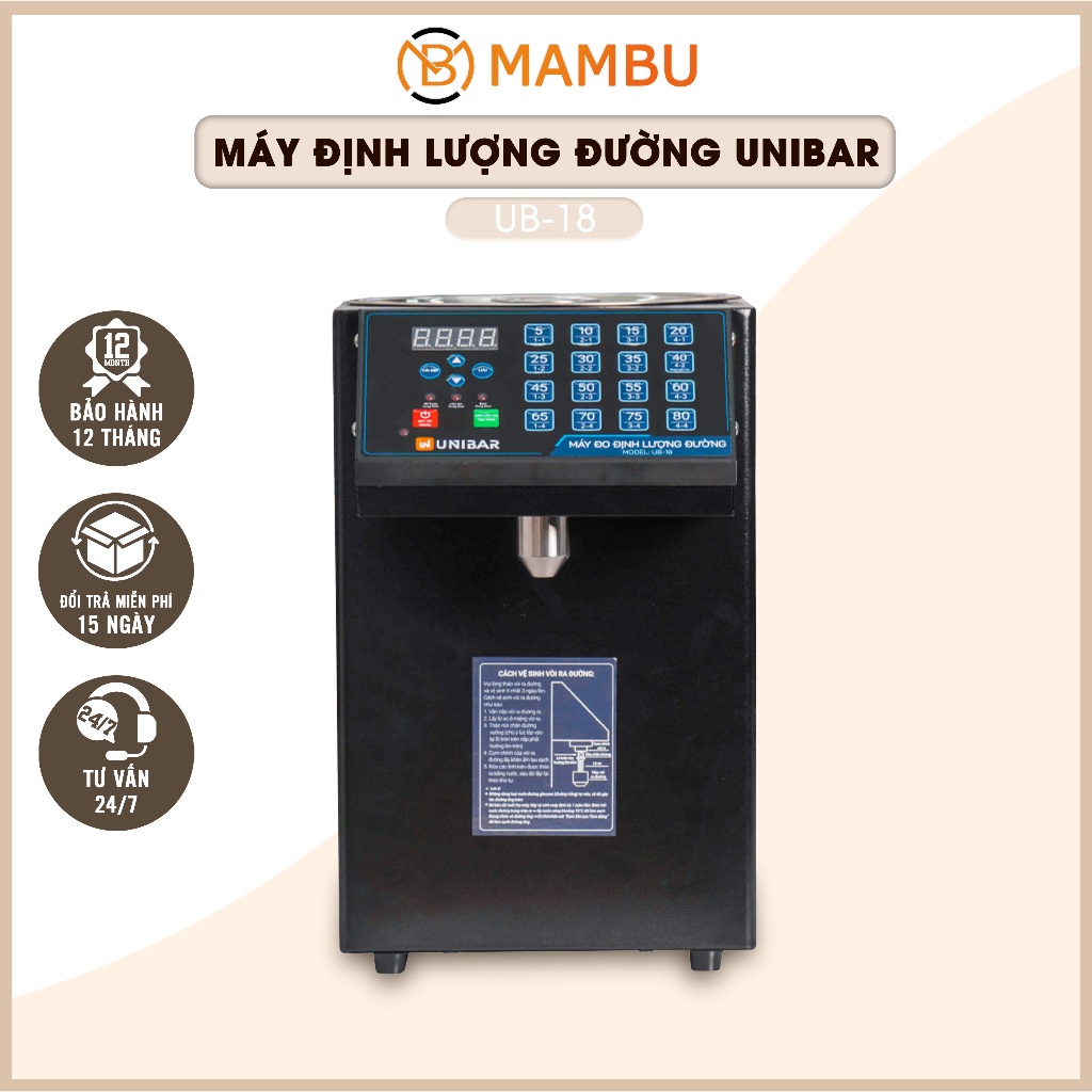 MÁY ĐO ĐỊNH LƯỢNG ĐƯỜNG UNIBAR UB-18 | Shopee Việt Nam