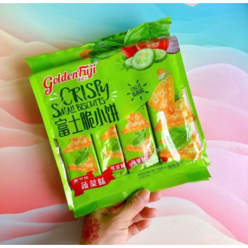 Bánh quy rau củ 128g Golden FuJi | Shopee Việt Nam
