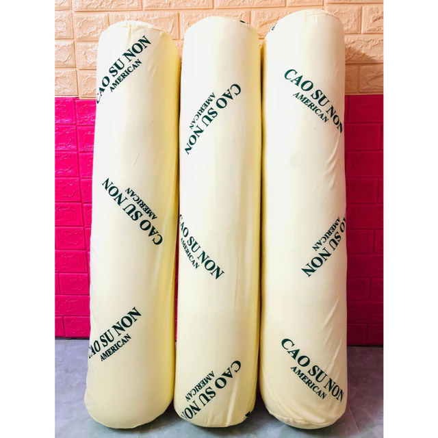 (HCM HỎA TỐC) Ruột Gối Ôm cao su nhân tạo , gối ôm hoạt tính kích thước 35cmx100cm, ruột gối ôm cao su nhân tạo
