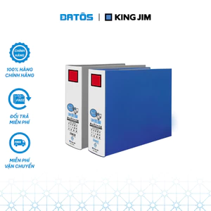 Bìa còng ống KingJim 1005EGSV-A3, mở 1 bên lưu trữ 500 tờ giấy.