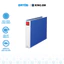 Bìa còng ống KingJim 1005EGSV-A3, mở 1 bên lưu trữ 500 tờ giấy.