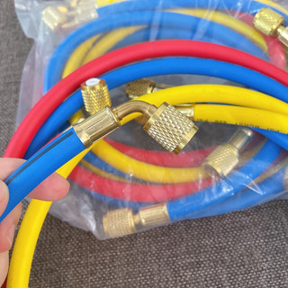 Bộ 3 dây nạp ga điều hòa ô tô hàng, dài 1,5m CHỐNG DẦU và CHỐNG NỨT GÃY (ảnh thật)