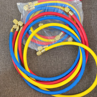 Bộ 3 dây nạp ga điều hòa ô tô hàng, dài 1,5m CHỐNG DẦU và CHỐNG NỨT GÃY (ảnh thật)