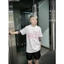 Áo Phông DSQ ICON Ngược Cực Chất Phối In Chữ Hồng Siêu Hót. Áo Thun Nam Nữ Dsuqared Icon Chữ Hồng Form Dáng Unisex.