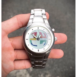 Đồng Hồ FOSSIL KIOSK Kim Loại Y2K 2024 – Phong Cách Vintage Nổi Bật
