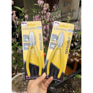 Kìm cắt dây điện (LL10024&LL10025) LANLONG 💪FREE SHIP💪 Kìm cắt nhựa bavia, cắt chân linh kiện điện tử