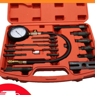 Đồng hồ đo áp suất động cơ dầu, dụng cụ đo áp suất động cơ diesel TU -15B