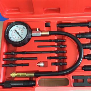 Đồng hồ đo áp suất động cơ dầu, dụng cụ đo áp suất động cơ diesel TU -15B