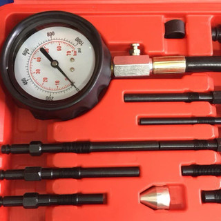 Đồng hồ đo áp suất động cơ dầu, dụng cụ đo áp suất động cơ diesel TU -15B