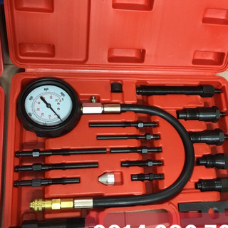 Đồng hồ đo áp suất động cơ dầu, dụng cụ đo áp suất động cơ diesel TU -15B