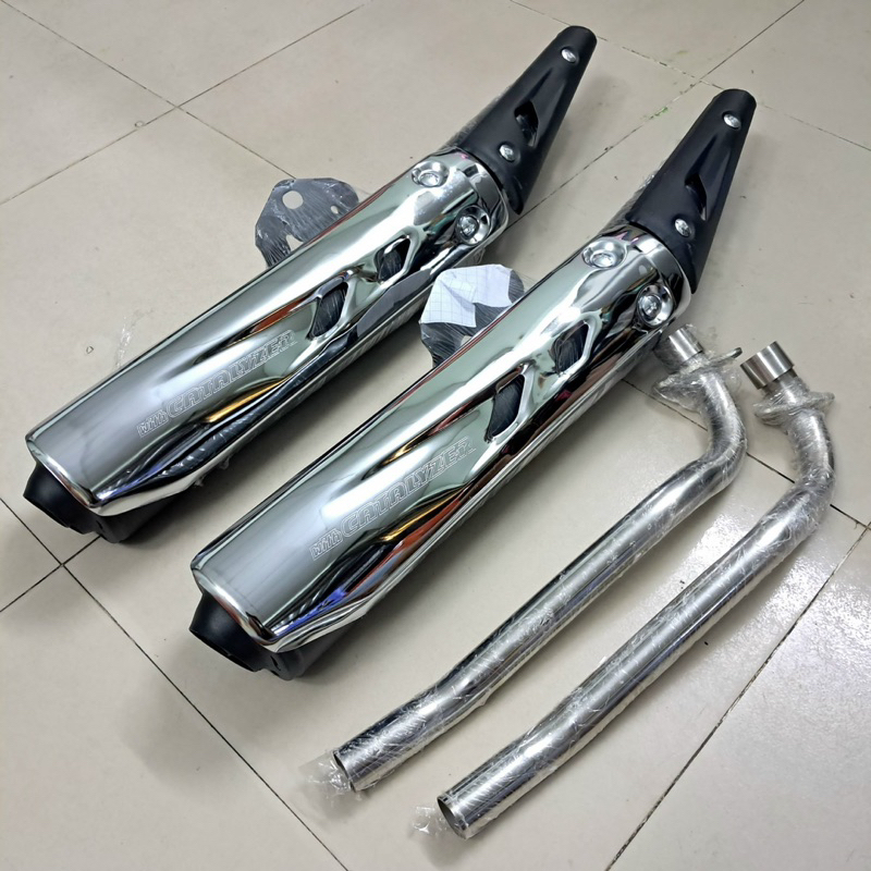 Pô Exciter 2010 Êm & Móc kèm cổ inox cho Sirius | Shopee Việt Nam