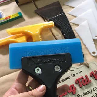 Bộ dán phim cách nhiệt, đồ nghề dán phim, decal xe ô tô HÀNG XỊN 13 chi tiết (ẢNH THẬT)