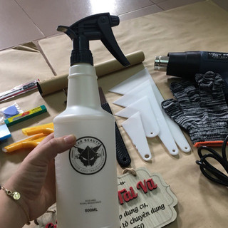 Bộ dán phim cách nhiệt, đồ nghề dán phim, decal xe ô tô HÀNG XỊN 13 chi tiết (ẢNH THẬT)