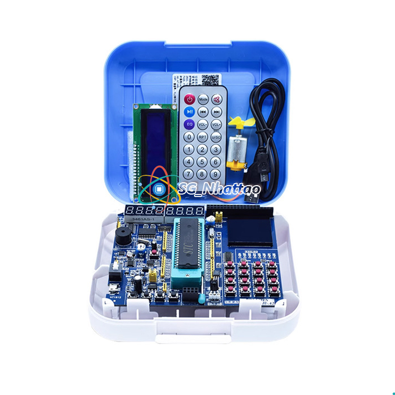 KIT 8051 PRO A2 C51 KIT HỌC TẬP 8051 A2 | Shopee Việt Nam