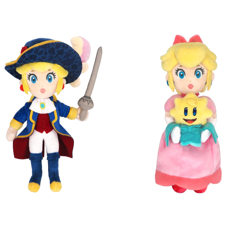 Princess Peach Super Mario