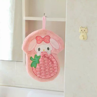 khăn lau tay hình kuromi siêu thấm nước, hình dễ thương 🌸tuyển sỉ🌸