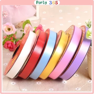 Dây Ruy Băng Nhựa Buộc Đuôi Bóng Trang Trí Phòng Cưới,sự Kiện,...