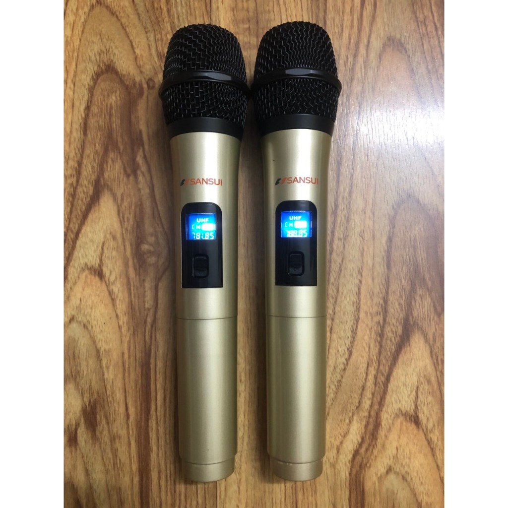 Micro loa kéo Sansui hàng chính hãng (kiểm tra chạy tốt trước khi gửi ...