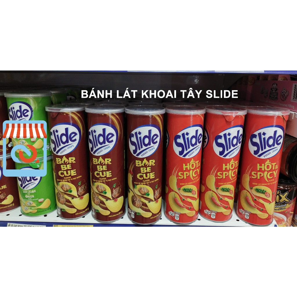 Bánh Lát Khoai Tây Slide 150g Các Loại | Shopee Việt Nam