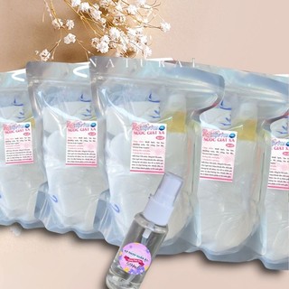 Combo 5 túi pha nước giặt 10 lít ( tặng 1 chai xịt thơm 50ml)