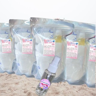 Combo 5 túi pha nước giặt 10 lít ( tặng 1 chai xịt thơm 50ml)